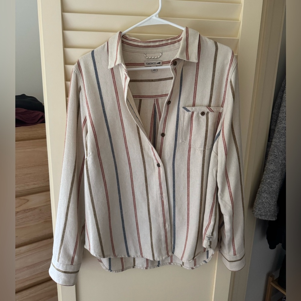 Toad&Co Flannel